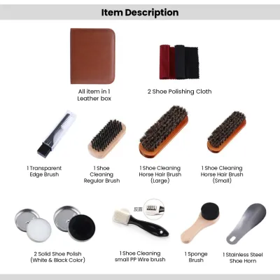 LUXURY SHOE CARE BOX